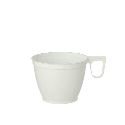 10 Kaffeetassen, PS 0,18 l Ø 7,8 cm · 6 cm weiss-0