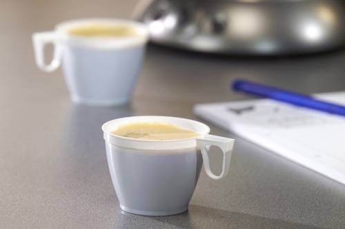 10 Kaffeetassen, PS 0,18 l Ø 7,8 cm · 6 cm weiss-1