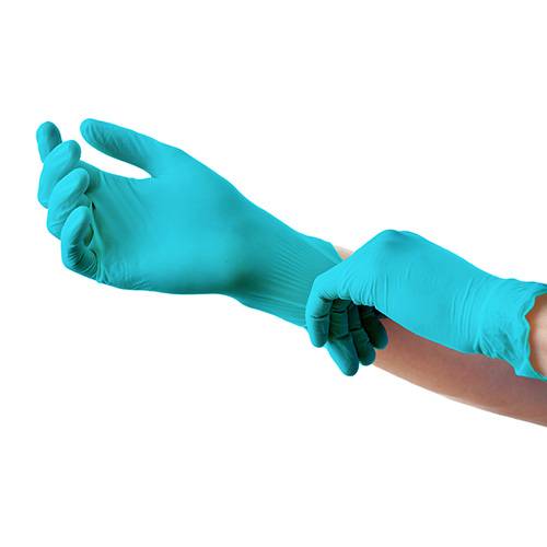 100 "Medi-Inn Classic" Handschuhe, Nitril puderfrei mint "Mint Plus" Größe: XL-1