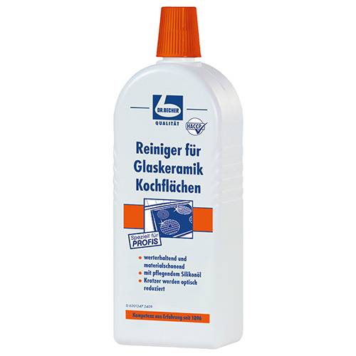 "Dr. Becher" Reiniger 500 ml für Glaskeramik Kochflächen-0