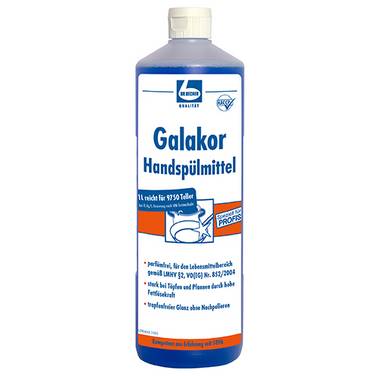 "Dr. Becher" Handspülmittel Galakor 1 l