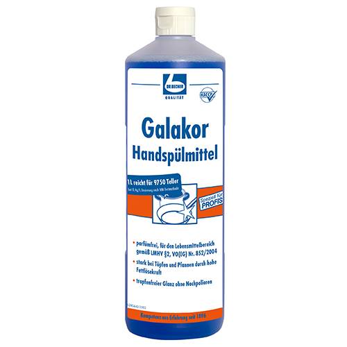 "Dr. Becher" Handspülmittel Galakor 1 l-0