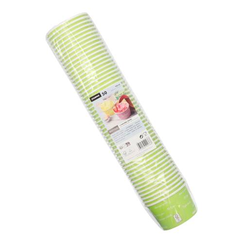 50 Eisbecher, Pappe 150 ml Ø 8,6 cm · 5,2 cm grün "Icelove"-1