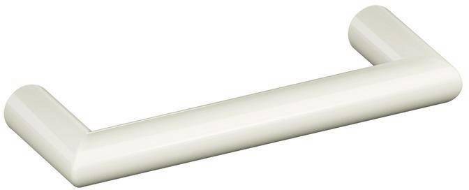 Möbelgriff 562.13.96 PA 99 reinweiß 96mm D.13mm HEWI
