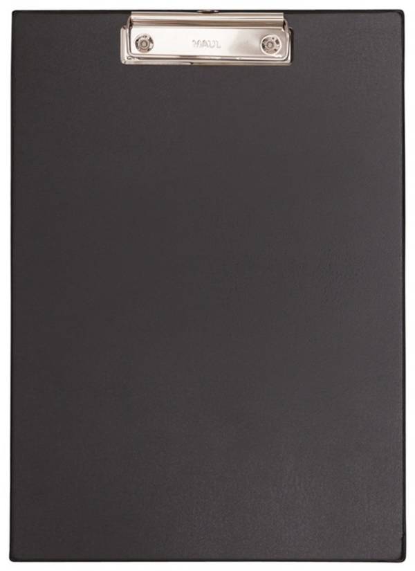 Klemmbrett Karton/Polypropylen A4 schwarz MAUL
