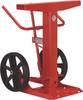 Verladestütze DVS2 Trgf.40 t fahrb.Bereich 900-1022mm rot L670xB760xH900-1022mm
