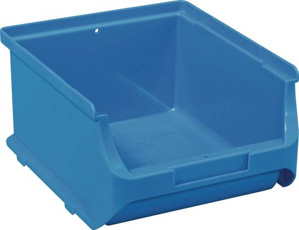Sichtlagerkasten Profi-Plus L160xB137xH82mm PP blau ALLIT