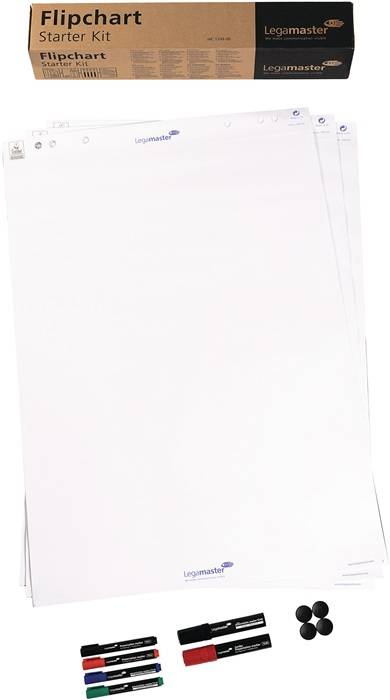Flipchart Zubehör-Set f.Flipcharts 14-tlg.LEGAMASTER