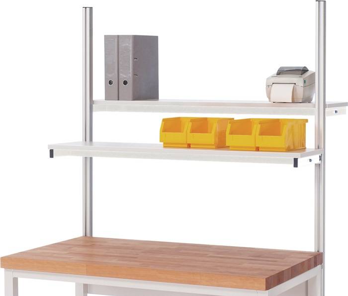 Etagenbord EE B2000xT310mm Trgf.30kg f.Systemstütze RAU-2