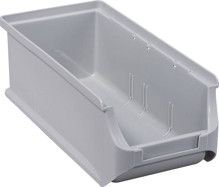 Sichtlagerkasten Profi-Plus L215xB102xH75mm PP grau ALLIT-0