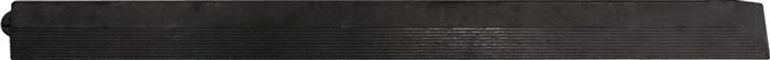 Leiste inkl.Ecke weiblichYOGA SOLID Oil schwarz B965xT65 mm