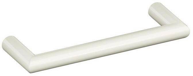 Möbelgriff 562.10.96 PA 99 reinweiß 96mm D.10mm HEWI