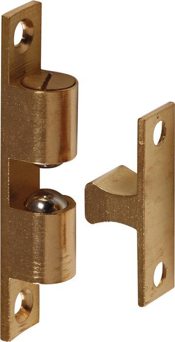 Doppelkugelschnäpper MS vern.60mm Kugeln u.Federn a.STA M-Beschläge-0