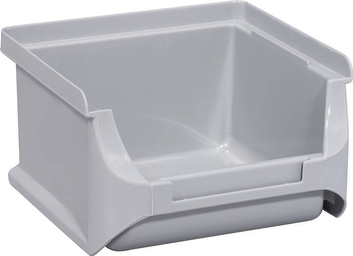 Sichtlagerkasten Profi-Plus L100xB102xH60mm PP grau ALLIT-0