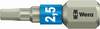 Bit 3840/1 TS 1/4 Zoll 2,5mm L.25mm i6-KT.i6-KT.2,5mm WERA
