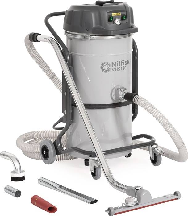 Industriesauger VHS 120 CB 2000 W 5500l/min 210 m/bar 37l NILFISK