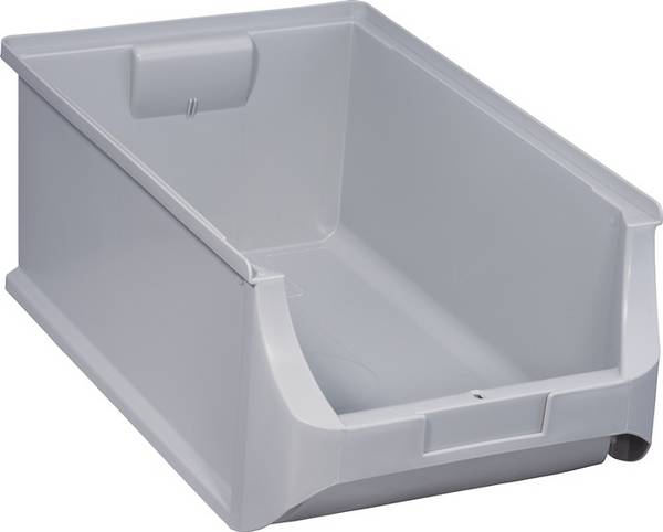 Sichtlagerkasten Profi-Plus L500xB310xH200mm PP grau ALLIT