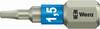 Bit 3840/1 TS 1/4 Zoll 1,5mm L.25mm i6-KT.i6-KT.1,5mm WERA