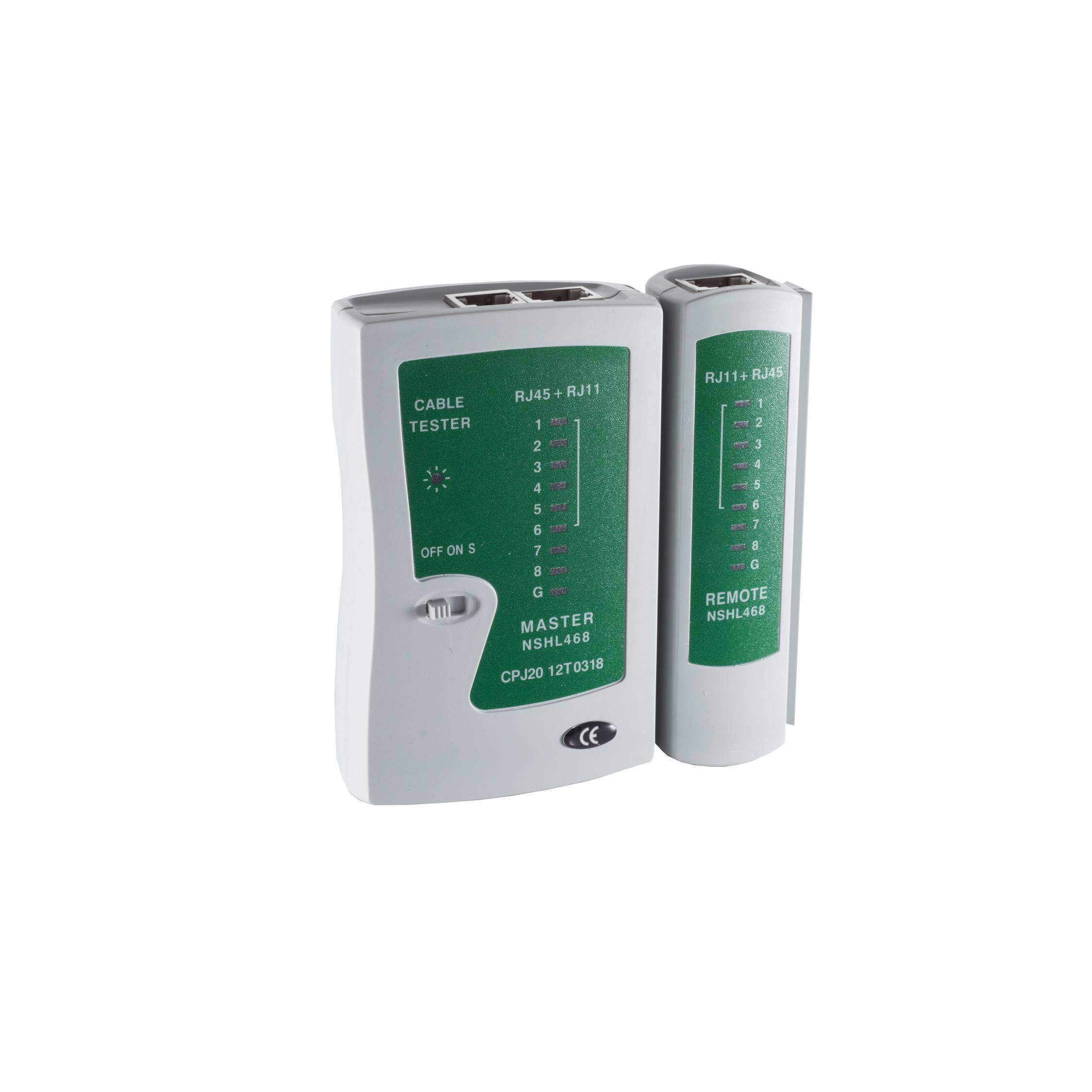 LAN, Netzwerktester RJ45-0