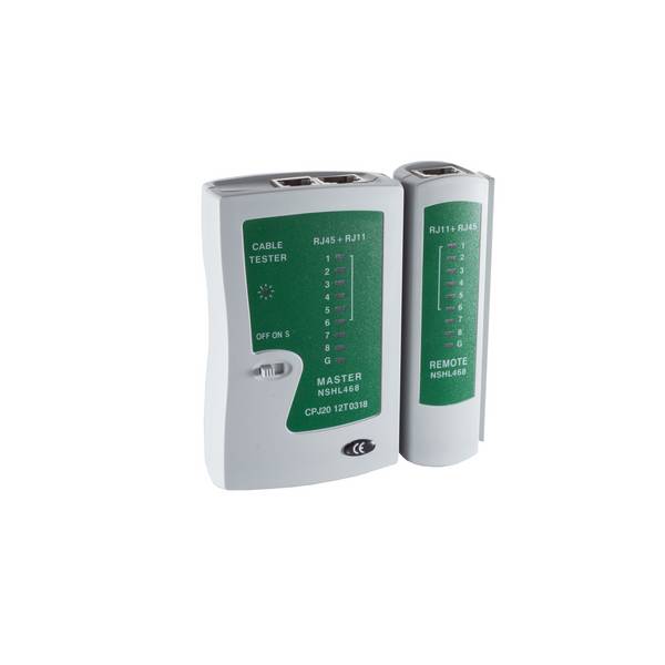 LAN, Netzwerktester RJ45