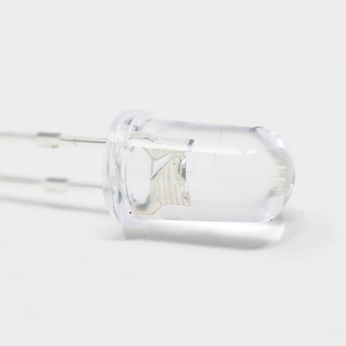 world-trading-net - 50 Stk LED 5mm wasserklar weiß 12V "WTN-5-12Vkw"-2