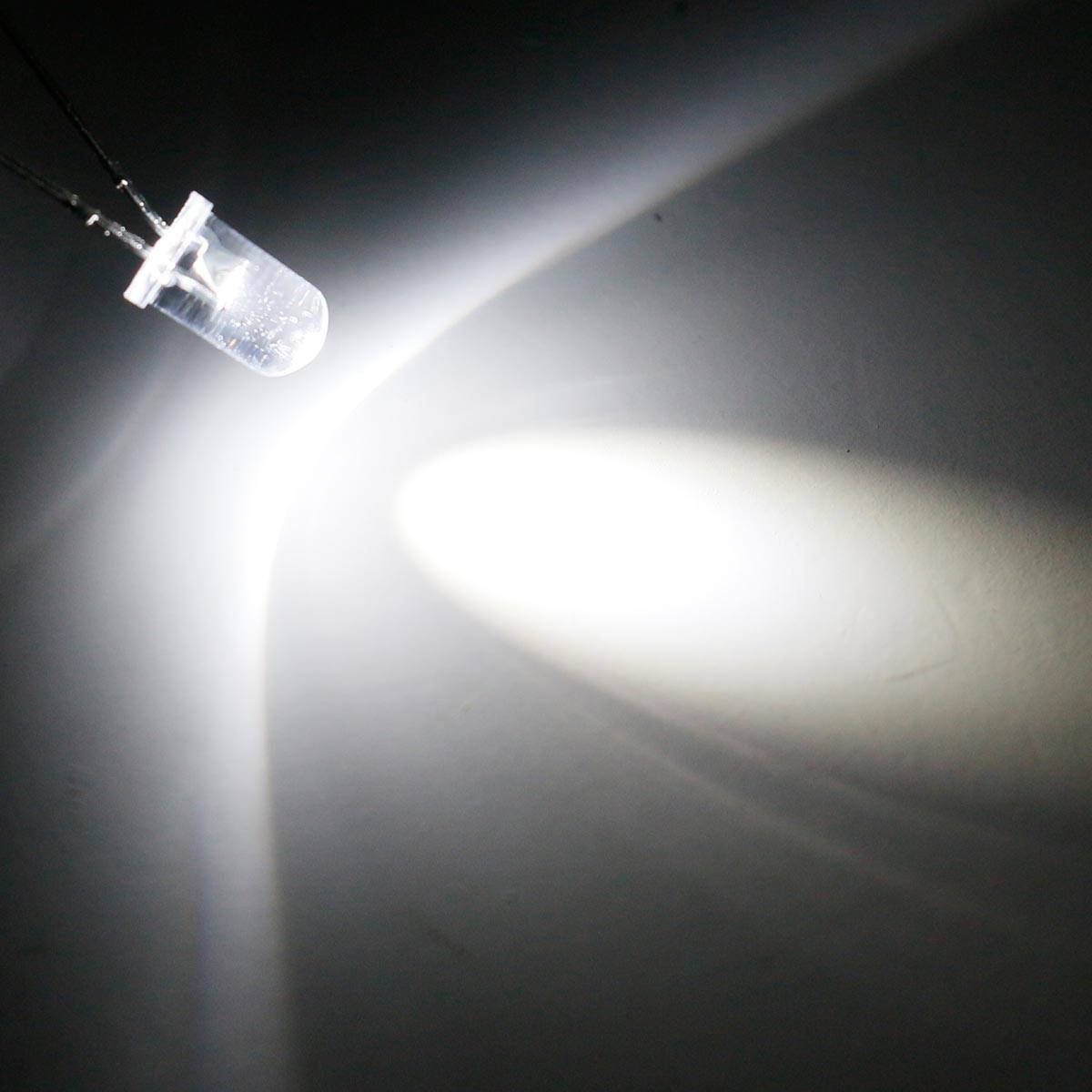 world-trading-net - 50 Stk LED 5mm wasserklar weiß 12V "WTN-5-12Vkw"-3