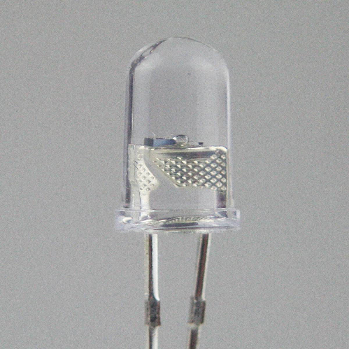 world-trading-net - 100 LEDs 5mm wasserklar RGB langsam blinkend, RGBs-3