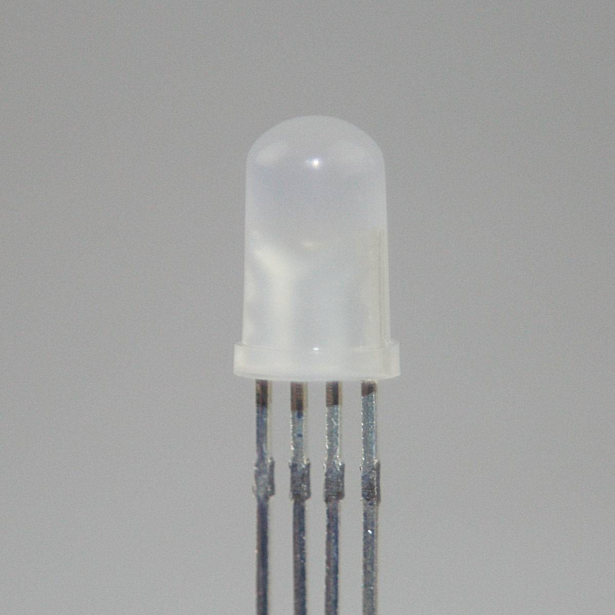 world-trading-net - 50 LEDs 5mm diffus RGB 4-polig steuerbar, 4-pin-2