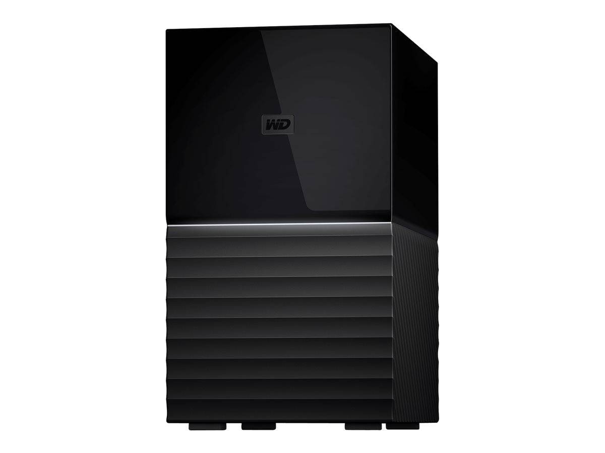 WD My Book Duo WDBFBE0280JBK - Festplatten-Array - 28 TB - 2 Schächte - HDD 14-1