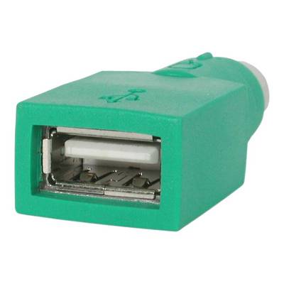 StarTech.com Ersatz USB Maus auf PS/2 Adapter - Bu/St - USB Maus zu PS2 Adapter - USB auf PS2 Adapter - Maus-Anschluß --0