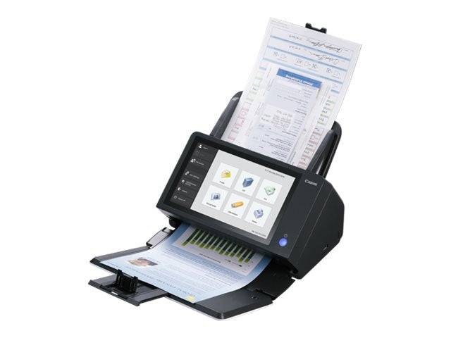 Canon imageFORMULA ScanFront 400 Scanner ADF 600dpi A4 Schwarz Weiß Ethernet USB 2.0 Touchscreen-1