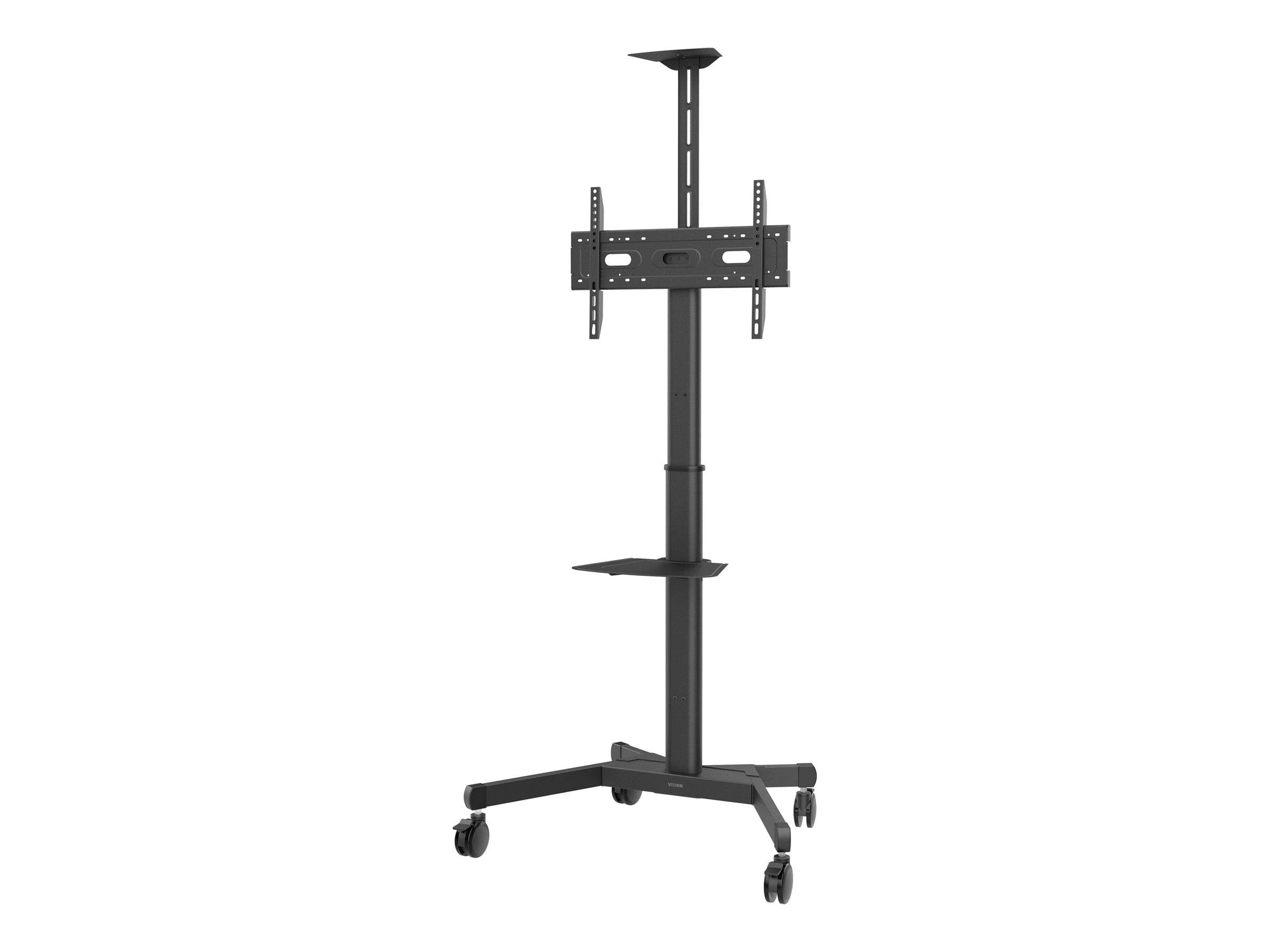 Vision Steel Flat Panel Cart 50kg-1