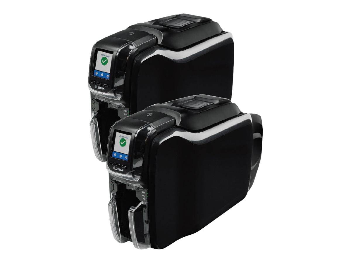 Zebra ZC350 - Plastikkartendrucker - Farbe - Thermosublimation/thermische Übertr-1