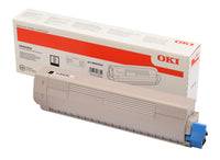OKI - Schwarz - Tonerpatrone - für ES 8433dn-1