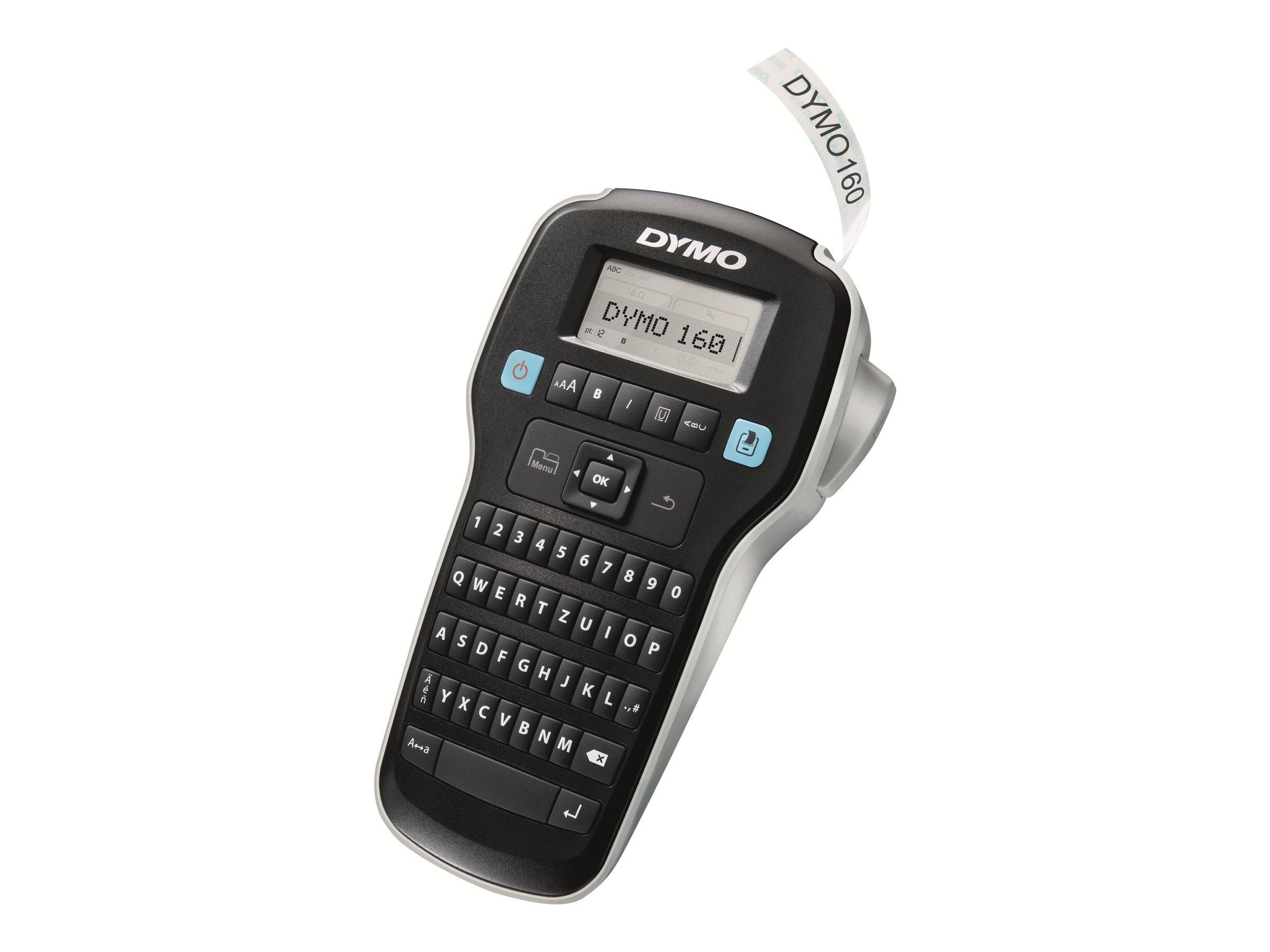 Dymo DY LABELMANAGER 160 PRINTER AZY Etiketten-/Labeldrucker Drucker s/w-1