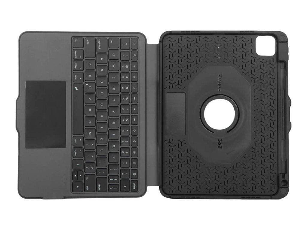 VersaVu® Bluetooth® Tastatur-Hülle für iPad Air®, iPad Pro® & iPad (10,9"" - 11"") - Deutsch-1
