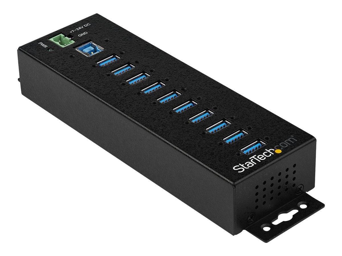 StarTech.com HB30A10AME USB 3.0 Hub (10-Port-0