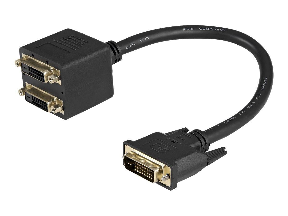 StarTech.com DVI-D auf 2x DVI-D 30cm Splitter-0