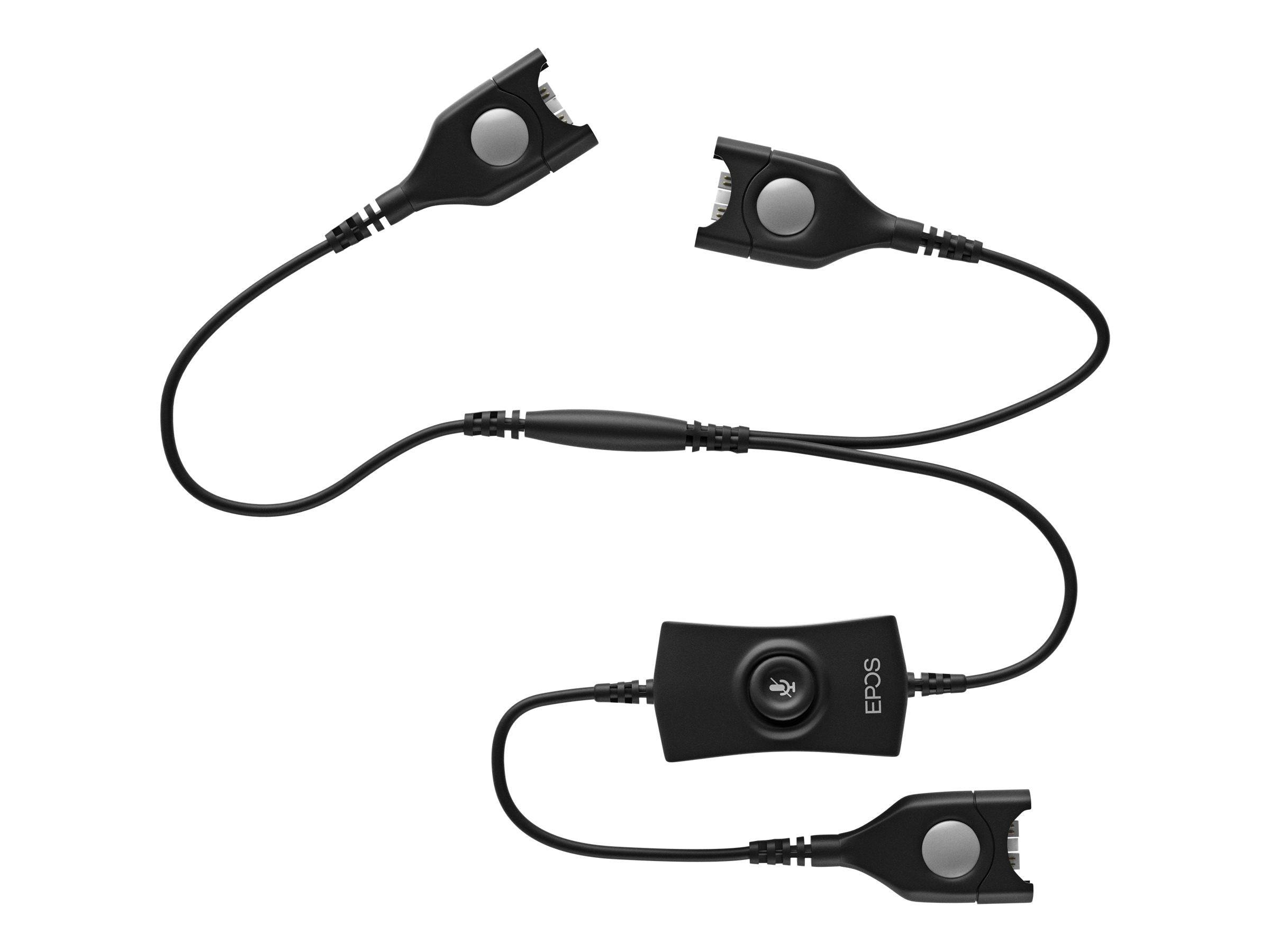 EPOS ATC 2 - Headset-Splitter - EasyDisconnect zu EasyDisconnect-1