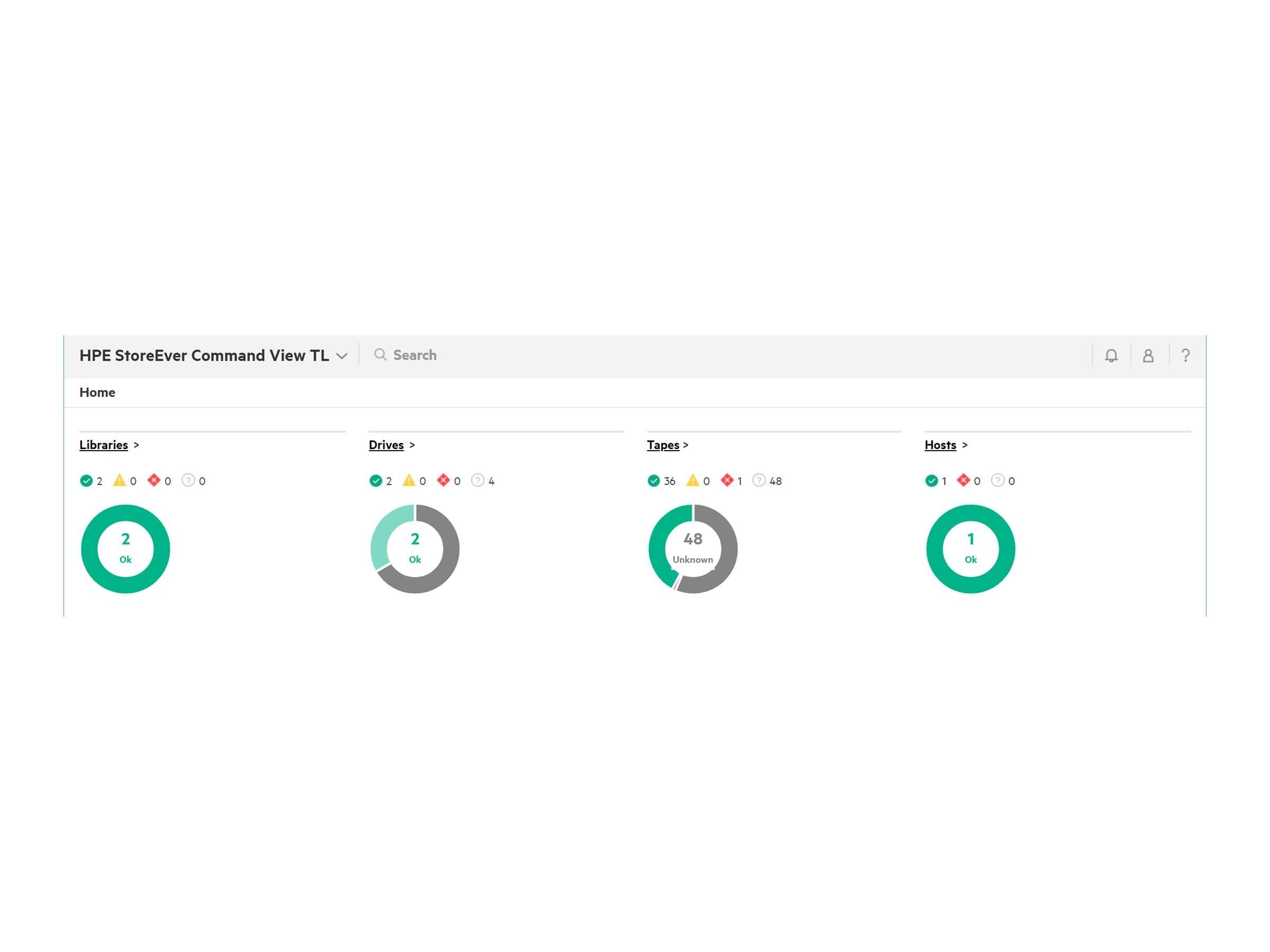 HPE StoreEver Command View - Lizenz - elektronisch-1