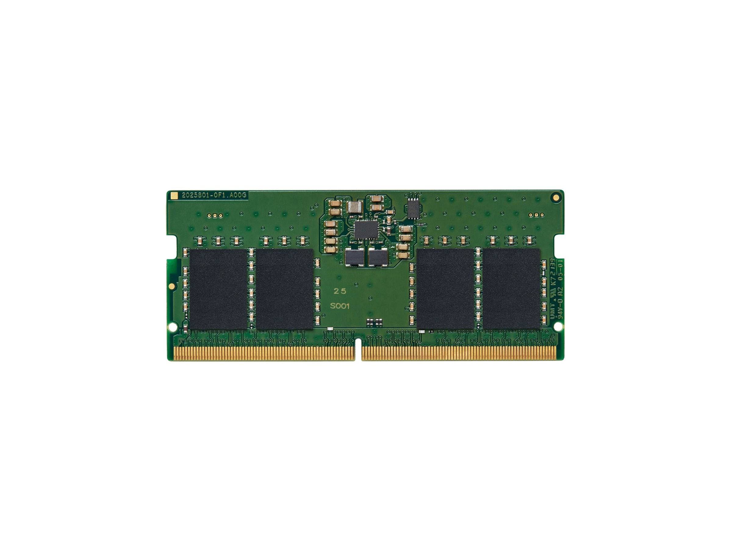 Kingston ValueRAM - DDR5 - Modul - 8 GB - SO DIMM 262-PIN-1