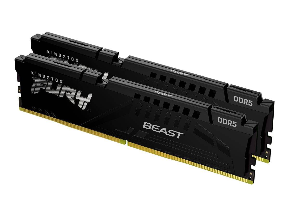 KINGSTON 64GB 6000MT/s DDR5 CL30 DIMM Kit of 2 FURY Beast Black EXPO-1