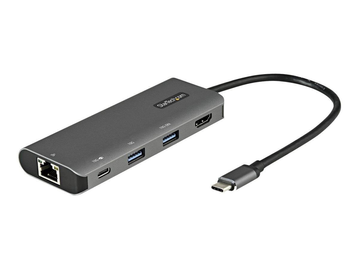 StarTech.com USB C Multiport Adapter - 4K 30Hz