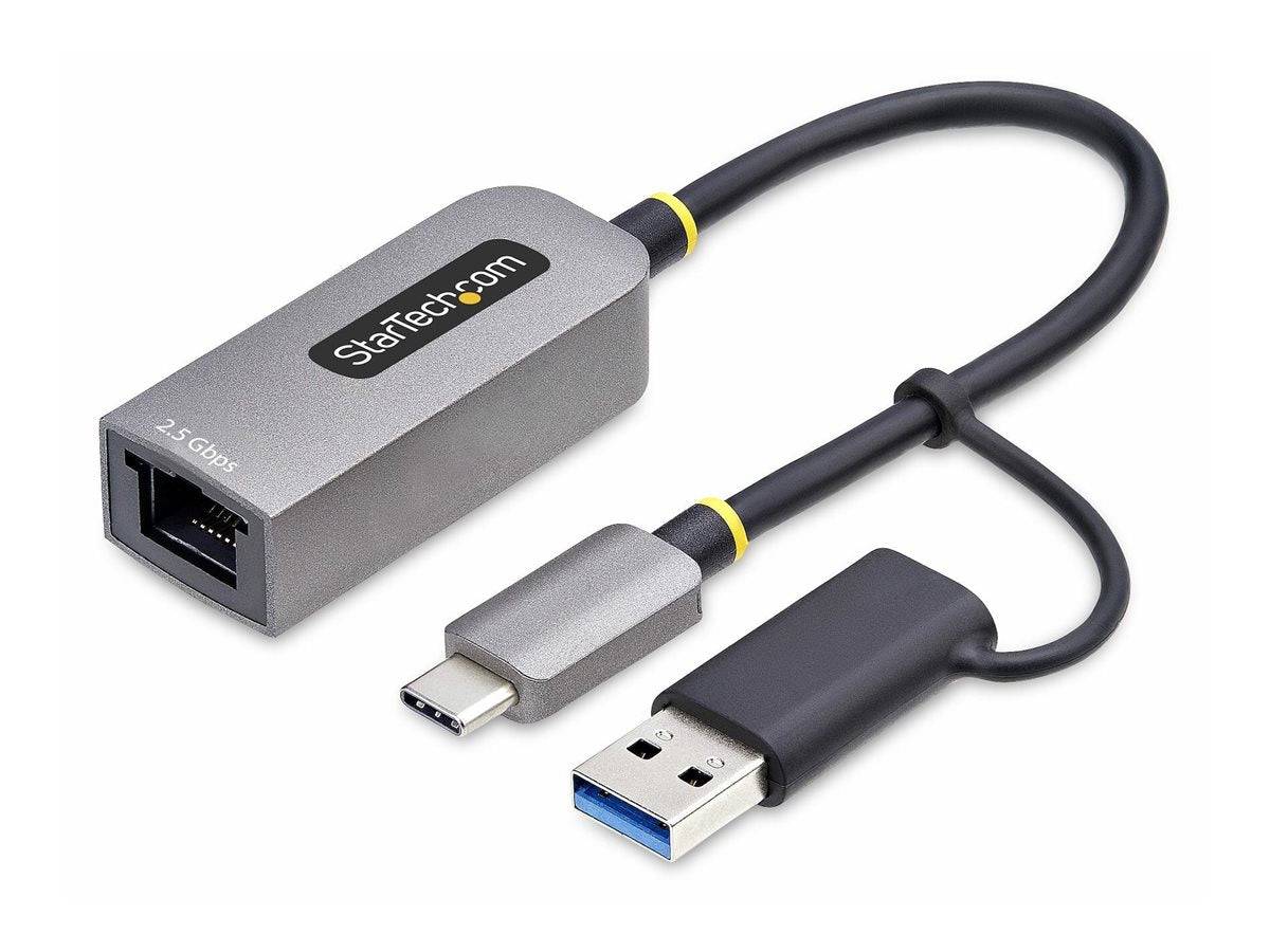 StarTech.com Startech 2.5GbE USB-C to Ethernet Adapter with-0