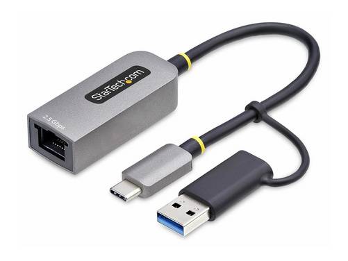StarTech.com Startech 2.5GbE USB-C to Ethernet Adapter with