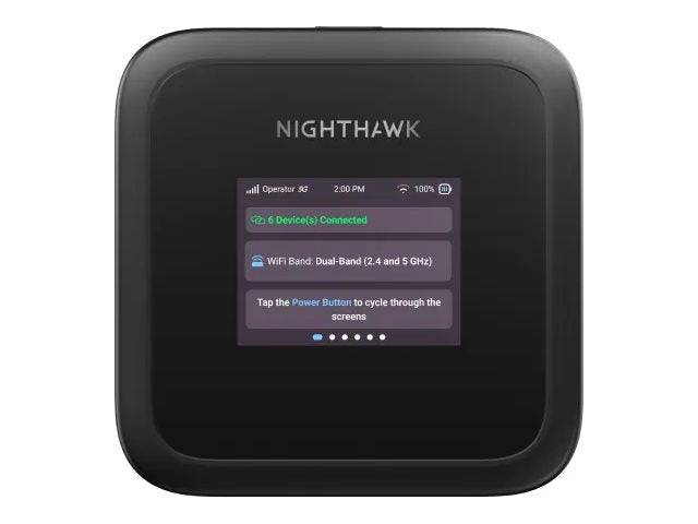 MH3150-100EUS - Netgear Nighthawk M3 5G Mobile Hotspot, 3.6 Gbps-0