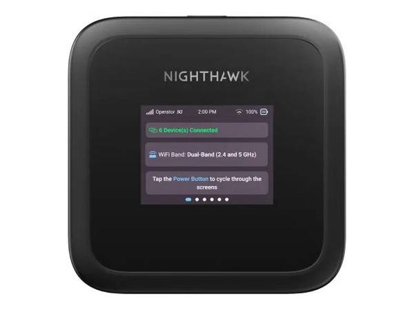 MH3150-100EUS - Netgear Nighthawk M3 5G Mobile Hotspot, 3.6 Gbps