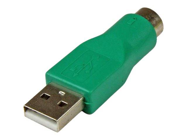 StarTech.com Ersatz PS/2 Maus auf USB Adapter - Bu/St - Maus Ersatzadpter - Maus-Anschluß - PS/2 (W)-0
