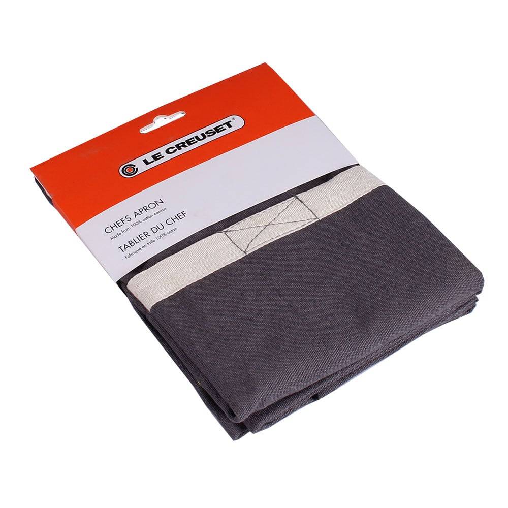 Le Creuset 95000700444000, Grau, Baumwolle, Einfarbig, Handwäsche/Maschinenwäsche-0