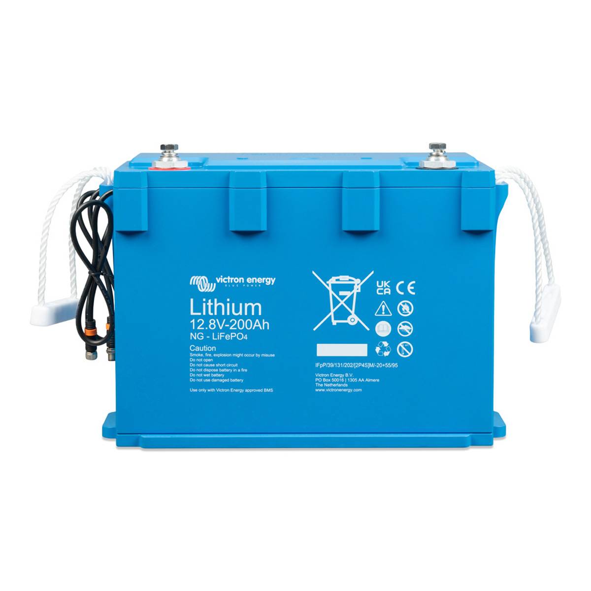 Victron Lithium-NG Batterie 200Ah 12,8V BMS integrierter Shunt-0
